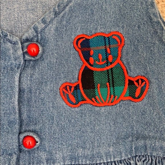 Girls Fame Kids button down vintage dress size 6 - Picture 3 of 8